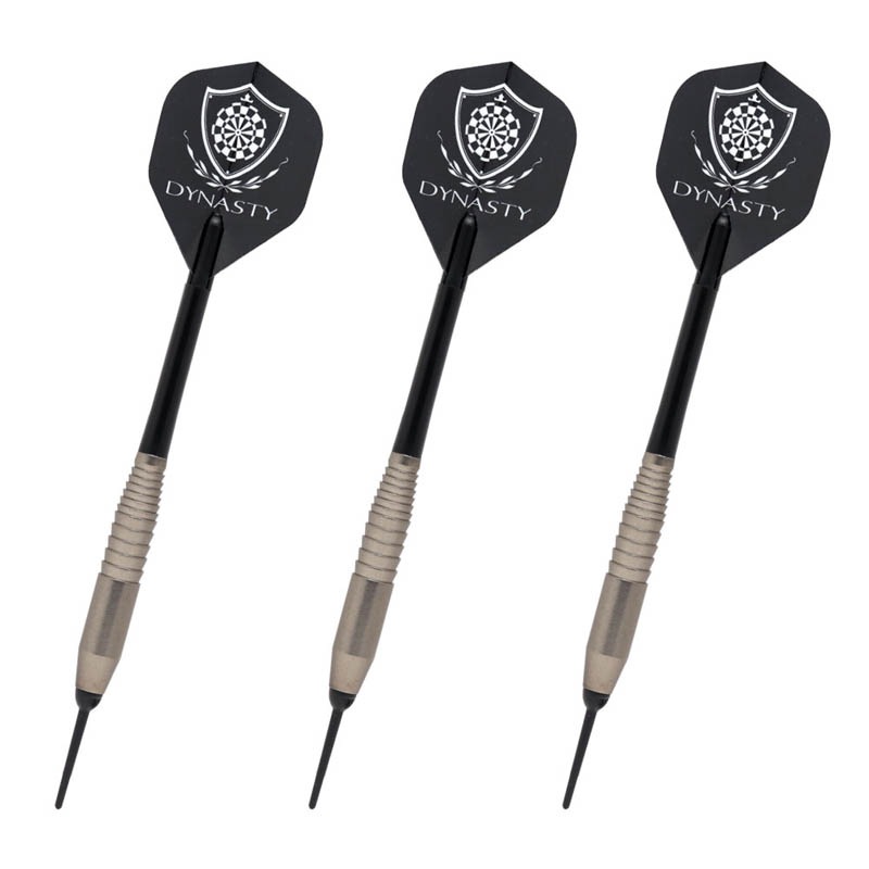 DYNASTY(ʥƥ) BRASS DARTS SET ROCK(å) BLACK 01-31-009 2BA( Х)