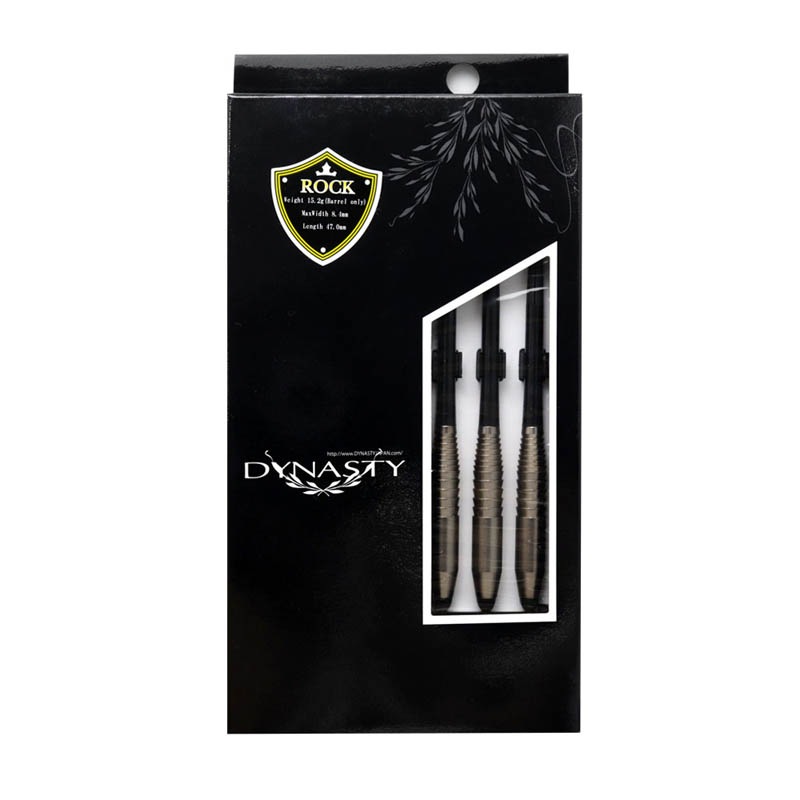 DYNASTY(ʥƥ) BRASS DARTS SET ROCK(å) BLACK 01-31-009 2BA( Х)