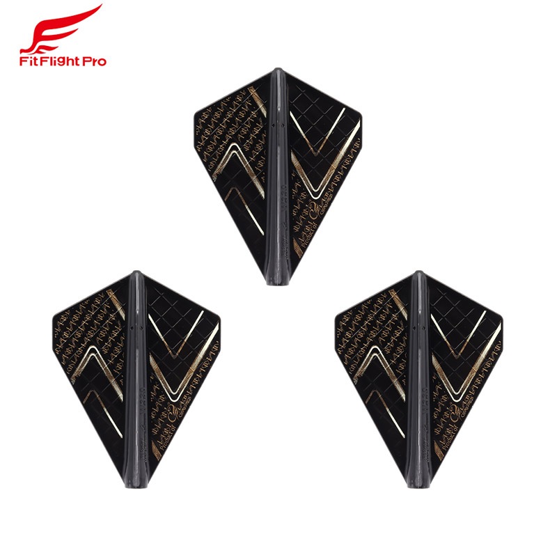 COSMO DARTS(�����������) Fit Flight PRO(�ե��åȥե饤�� �ץ�) �� Andrew Gilding ver.1 V-4 D�֥�å� ����ɥ�塼������ǥ��������ǥ롡(������ �ե饤��)