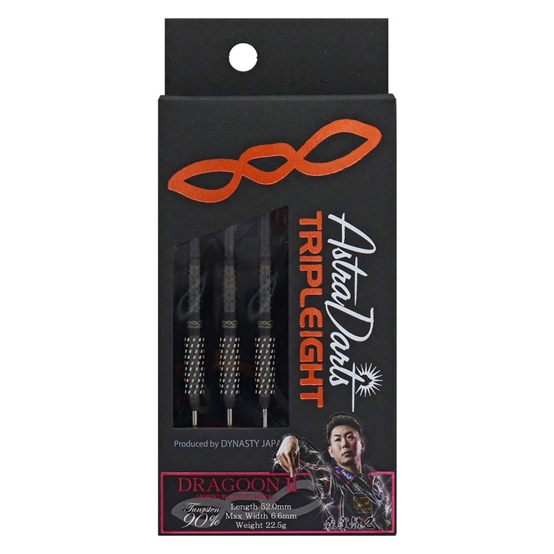 DYNASTY(�����ʥ��ƥ���) ASTRA DARTS TRIPLEIGHT �����ƥ��󥰥����� DRAGOON2(�ɥ饰����2) STEEL ����ζ�������ǥ� (������ �Х��)