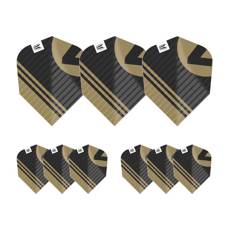 TARGET(�������å�) CHICANE PRO ULTRA �ե饤�� TEN-X �֥�å� 3set ��337221�䡡(������ �ե饤��)