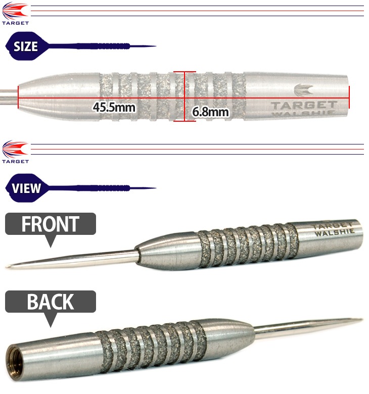 ڼʡTARGET(å) PRO BARREL(ץХ) STONE MARK WALISH STEEL 22g 122630䡡( Х)