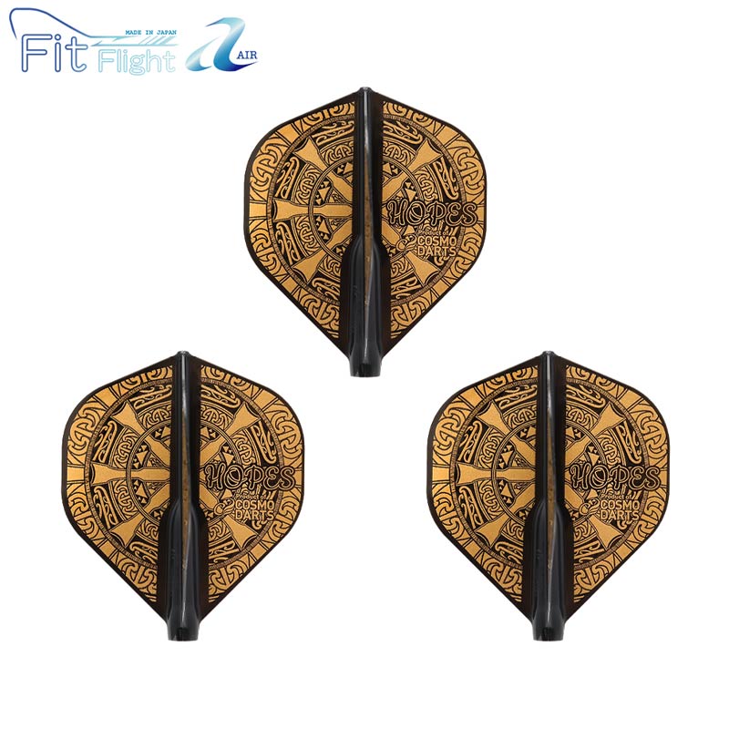 COSMO DARTS(�����������) Fit Flight��AIR��(�ե��åȥե饤�� ������) �� Haupai Puha ver.1 ����������� D�֥�å� �ϥ��ѥ����ץ������ǥ롡(������ �ե饤��)
