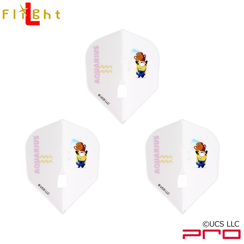 ��Only Japan�ۥߥ˥��� L-Flight PRO 12���¥��꡼�� AQUARIUS(�ߤ������) �������� �ۥ磻�ȡ�(������ �ե饤��)