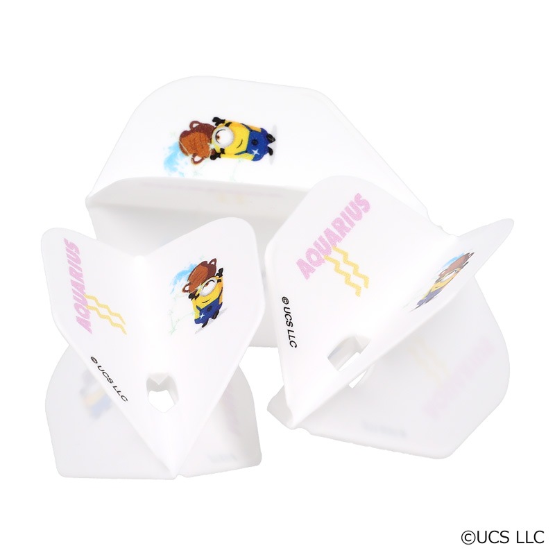 ��Only Japan�ۥߥ˥��� L-Flight PRO 12���¥��꡼�� AQUARIUS(�ߤ������) �������� �ۥ磻�ȡ�(������ �ե饤��)