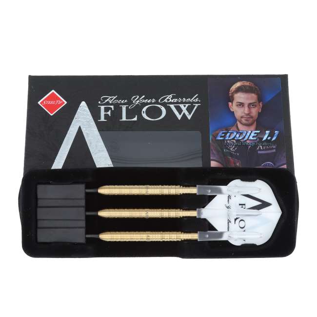 ����� Used �����ġ� DYNASTY A-FLOW BLACK LINE EDDIE 1.1 GOLD STEEL��Ȣ����� ��RANK 5��