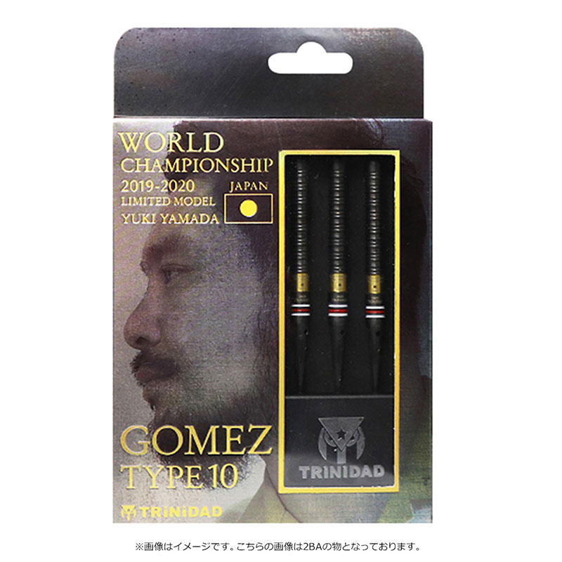 TRiNiDAD(�ȥ�˥�����) Gomez Type10(���᥹ ������10) World Championship Limited Model STEEL ����ͦ�������ǥ� (������ �Х��)