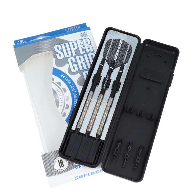����� Used �����ġ� Harrows(�ϥ�����) SUPERGRIP(�����ѡ�����å�) 90�� 2BA 16gR��Ȣ����� ��RANK 3��