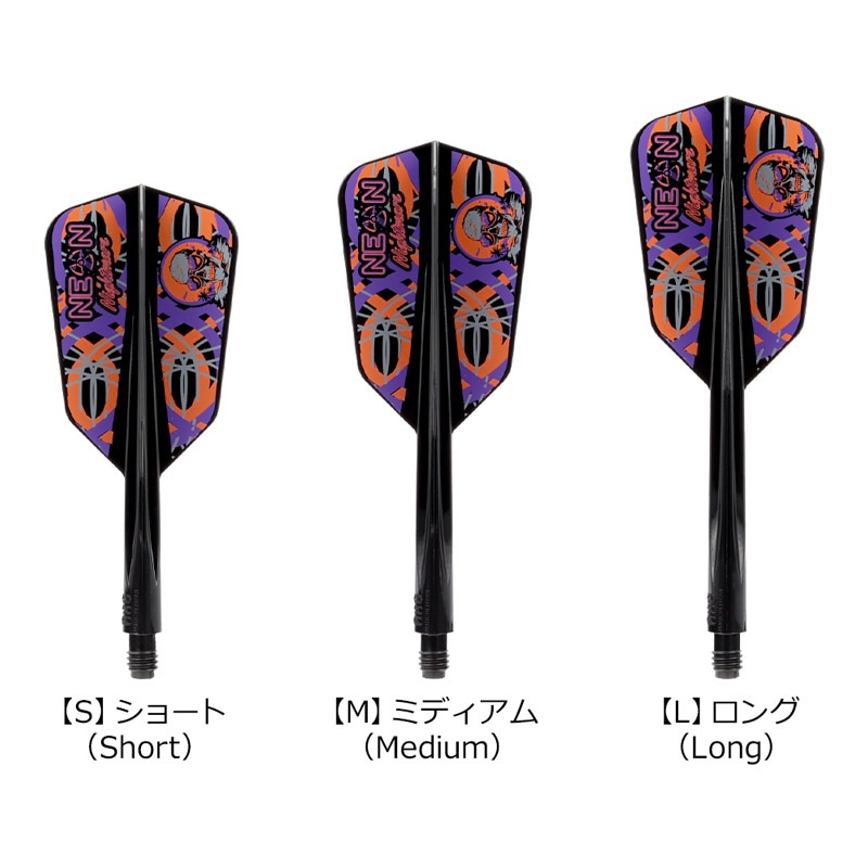 TRiNiDAD(�ȥ�˥�����) CONDOR AXE(����ɥ륢�å���) Neon Nightmare Inspiration3 �����󥰥���� �֥�å� ���ȥ����Х������ǥ롡(������ �ե饤��)