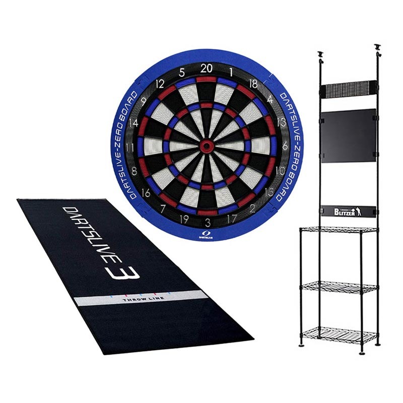 �ڥ��åȾ��ʡ�DARTSLIVE-ZERO BOARD��BLITZER �����ĥ������ BSD27-BK & DARTSLIVE3 �������ޥåȡ�(������ �ܡ��� �������)