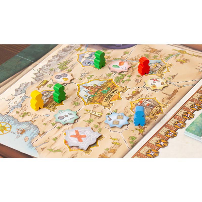 海外版 ボードゲーム 絶版品 パイレーツボックス | CATALOG | GAME | ブランド一覧 | カワダ公式