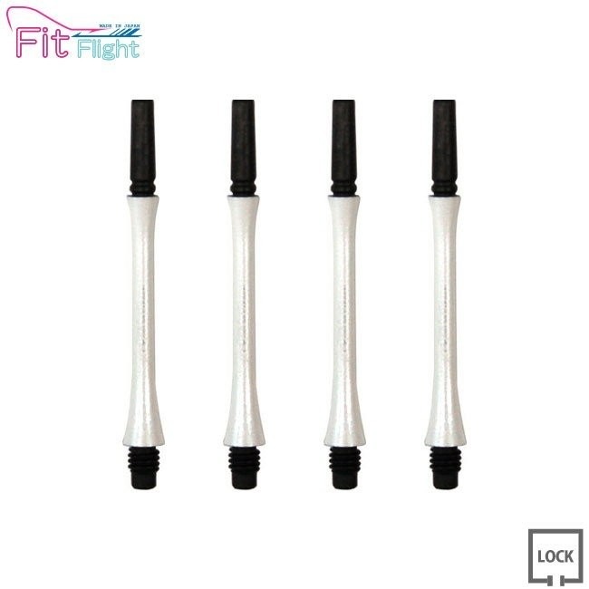 COSMO DARTS(�����������) Fit Shaft COLOR Carbon(�ե��åȥ���ե� ���顼�����ܥ�) ����� ���å� �ѡ���ۥ磻�� ��6�䡡(������ ����ե�)