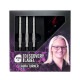 COSMO DARTS(�����������) DISCOVERY LABEL(�ǥ������Х꡼�졼�٥�) Laura Turner STEEL 24g �����顦�����ʡ������ǥ롡(������ �Х��)