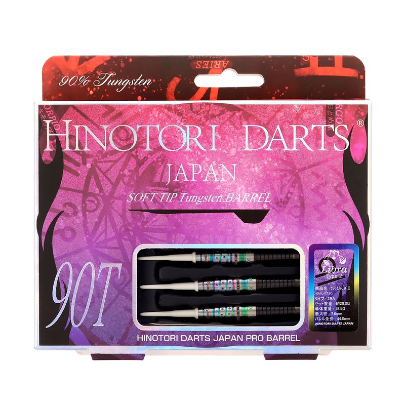 �Ф�Ļ DARTS JAPAN(�ҥΥȥ�����ĥ���ѥ�) �������¥��꡼�� 90T Libra �Ƥ�Ӥ�� Type2 2BA��(������ �Х��)