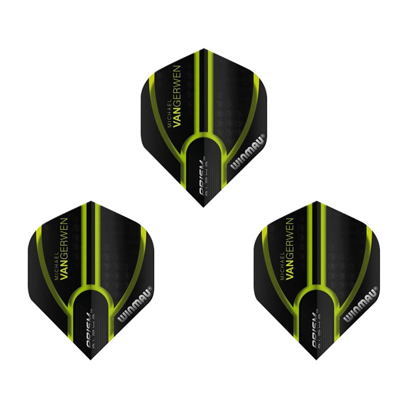 Winmau(������⥦) Flight Prism Alpha MvG Extra Thick ����������� ��6915-143�� �ޥ����롦�����󡦥��������������ǥ롡(������ �ե饤��)