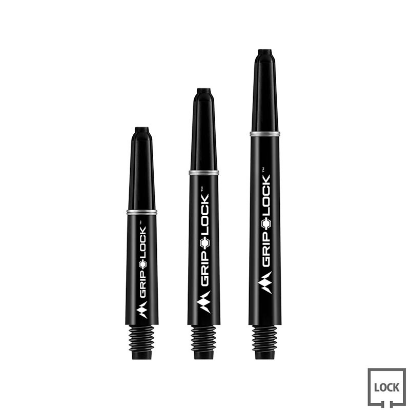 MISSION DARTS(ߥå) GripLock Nylon Dart Shafts(åץå ʥ ĥե) ֥å( ե)