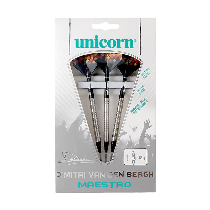 Unicorn Dimitri Van Den Bergh Heren Overhemd – Darts Officiële Merchandise