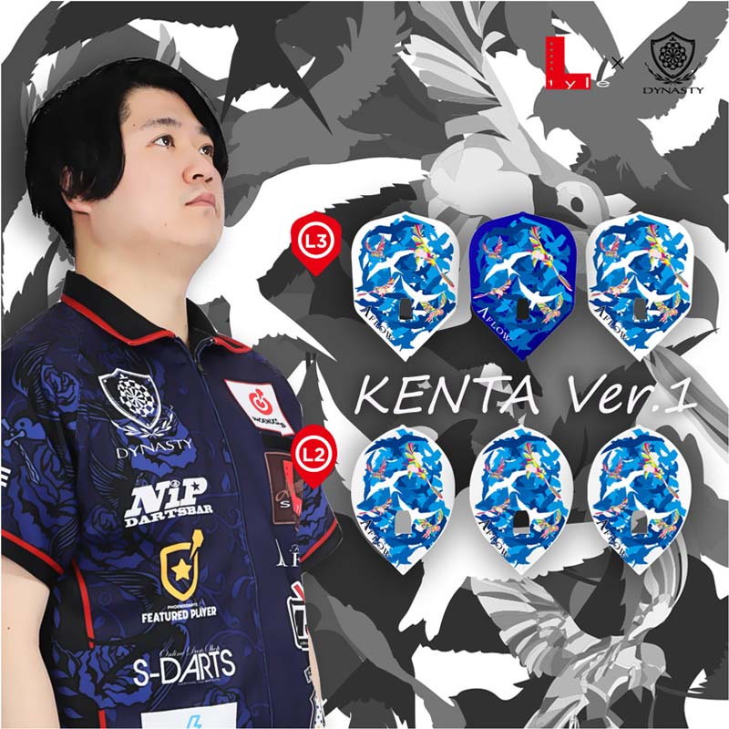 DYNASTY��L-Flight PRO(�����ʥ��ƥ����ߥ���ե饤�� �ץ�) KENTA �ƥ����ɥ��å� �ۥ磻�� ��ҷ��������ǥ롡(������ �ե饤��)