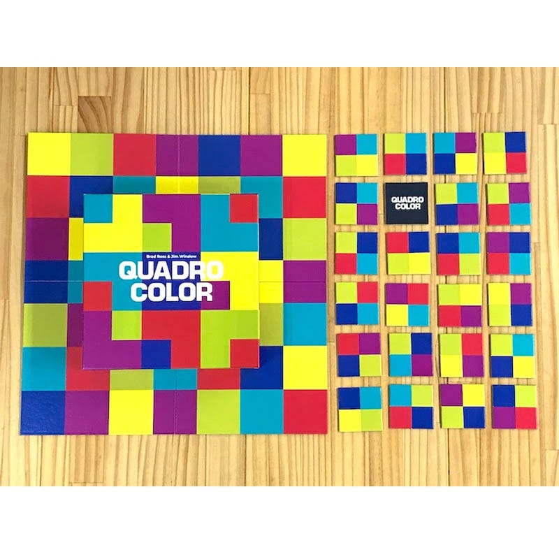 ホビー > ボードゲーム > ジャンル > タイル・カード配置 > クアドロ