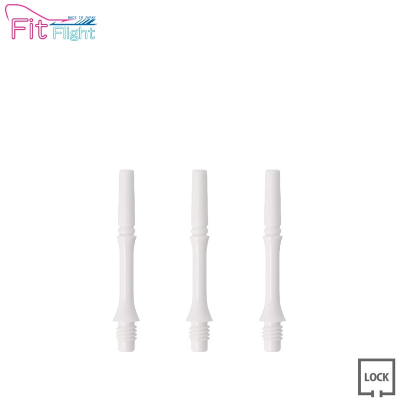 COSMO DARTS(�����������) Fit Shaft GEAR(�ե��åȥ���ե� ����) ����� ���å� �ۥ磻�� ��2�䡡(������ ����ե�)