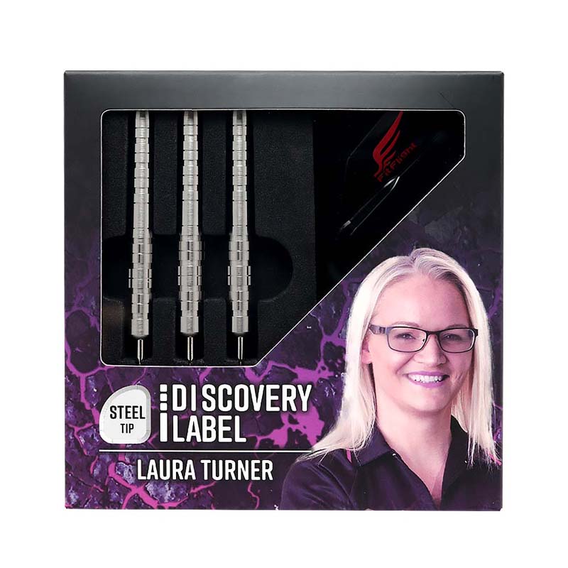 COSMO DARTS(�����������) DISCOVERY LABEL(�ǥ������Х꡼�졼�٥�) Laura Turner STEEL 26g �����顦�����ʡ������ǥ롡(������ �Х��)