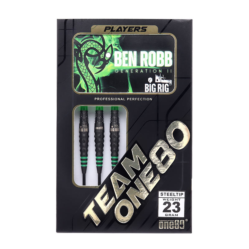One80(��󥨥��ƥ�) Ben Robb ver.2 STEEL 23g �٥󡦥��������ǥ롡(������ �Х��)
