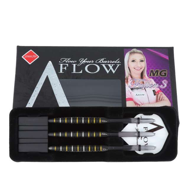 ����� Used �����ġ� DYNASTY A-FLOW BLACK LINE Fallon3 MG STEEL 22g��Ȣ����� ��RANK 5��