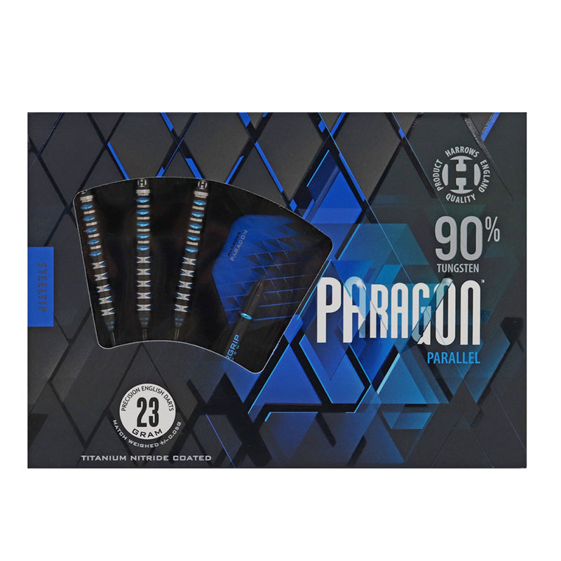 Harrows ハローズ PARAGON パラゴン 20gR 定価13640円 ダーツ > ハードダーツ > ブランド【ハ行】 > ハローズ