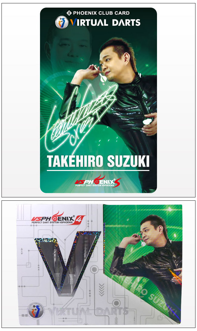 GreenRoomVIRTUAL DARTS(꡼롼ߥС) Tak-V1 80 2BA ǥ롡( Х)