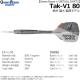 GreenRoomVIRTUAL DARTS(꡼롼ߥС) Tak-V1 80 2BA ǥ롡( Х)
