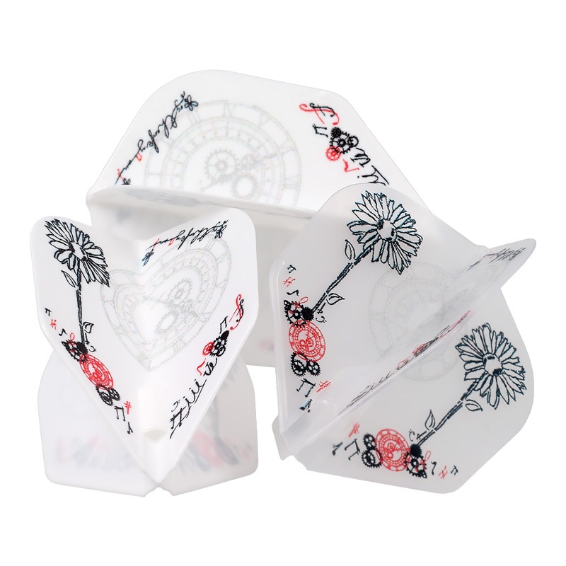 TWOYOUSAINTJAMES × ELYSEE M 新品未使用タグ付き ダーツ フライト L-style L-Flight PRO EZ 大城明香利 2025 CHAMPION