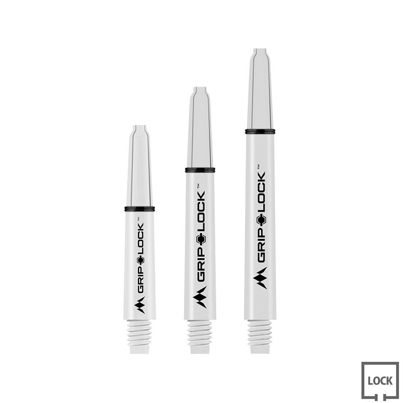 MISSION DARTS(�ߥå���������) GripLock Nylon Dart Shafts(����åץ��å� �ʥ����� �����ĥ���ե�) �ۥ磻�ȡ�(������ ����ե�)