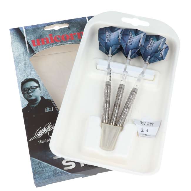 ����� Used �����ġ� unicorn(��˥�����) SILVER STAR(����С�������) SEIGO ASADA STEEL 24g ��Ȣ����� ��RANK 5��