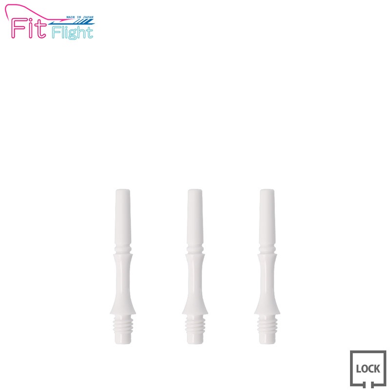 COSMO DARTS(�����������) Fit Shaft GEAR(�ե��åȥ���ե� ����) ����� ���å� �ۥ磻�� ��1�䡡(������ ����ե�)