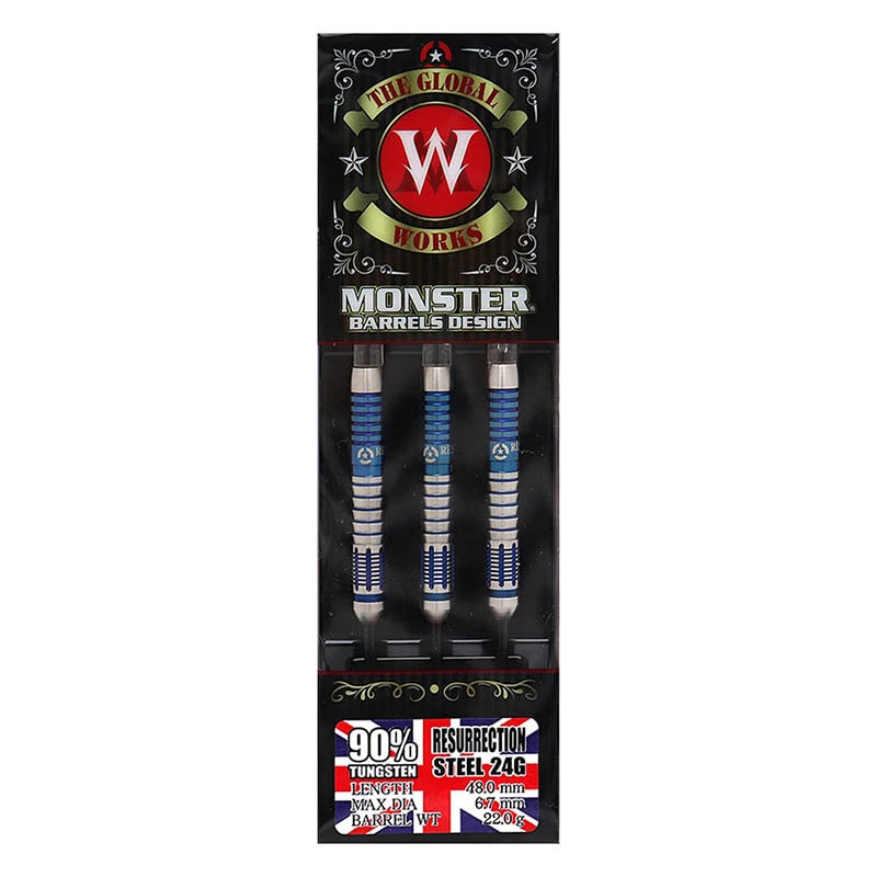 モンスター THE WORKS DIVISION UK RESURRECTION ダーツ > ハードダーツ > ブランド【マ行】 > モンスター