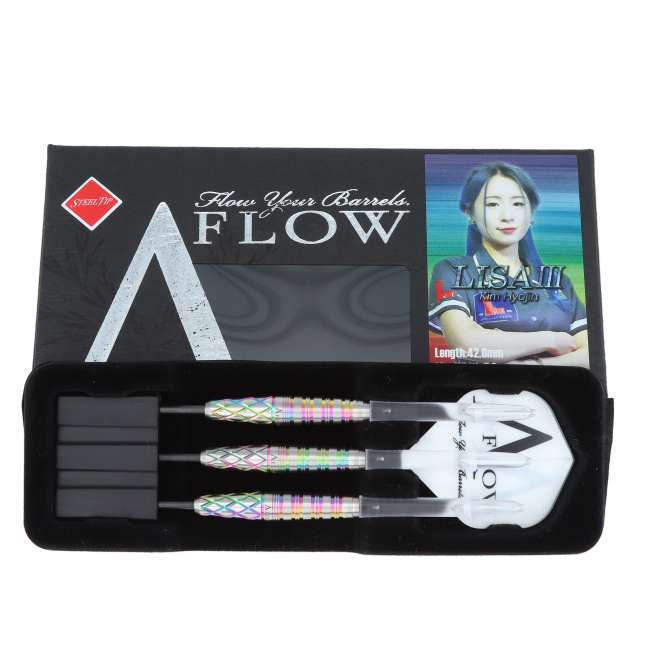 ����� Used �����ġ� DYNASTY A-FLOW BLACK LINE LISA3 STEEL ���ࡦ�ҥ祸�������ǥ��Ȣ����� ��RANK 5��