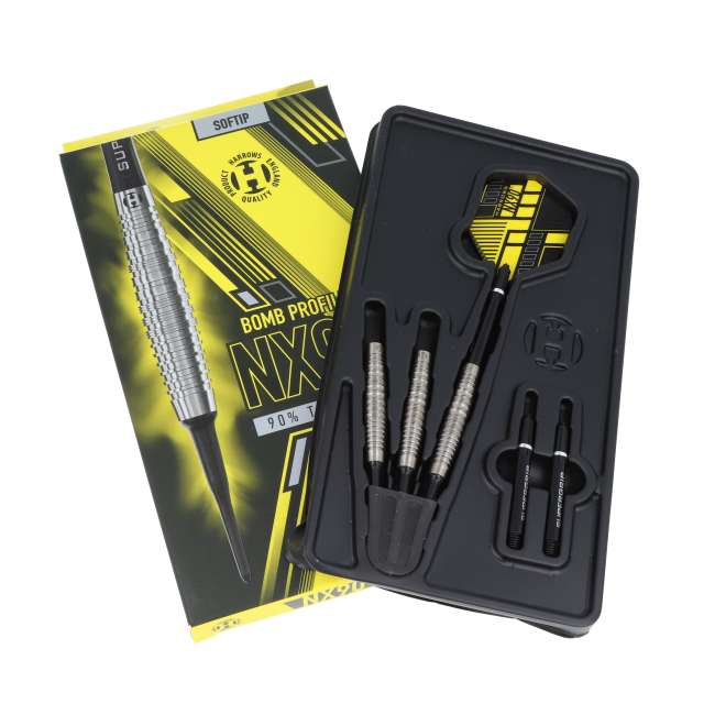 ����� Used �����ġ� Harrows(�ϥ�����) NX90 BOMB(���̥��å���90 �ܥ�) 2BA 18g��Ȣ����� ��RANK 4��