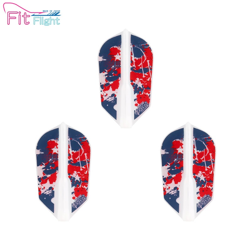 COSMO DARTS(�����������) Fit Flight(�ե��åȥե饤��) �� Dustin Holt ver.1 �����ѡ������ �ۥ磻�� �����ƥ��󡦥ۥ�������ǥ롡(������ �ե饤��)