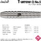 ASTRA DARTS(ȥ) T-arrow ᥬ No.5( Х)
