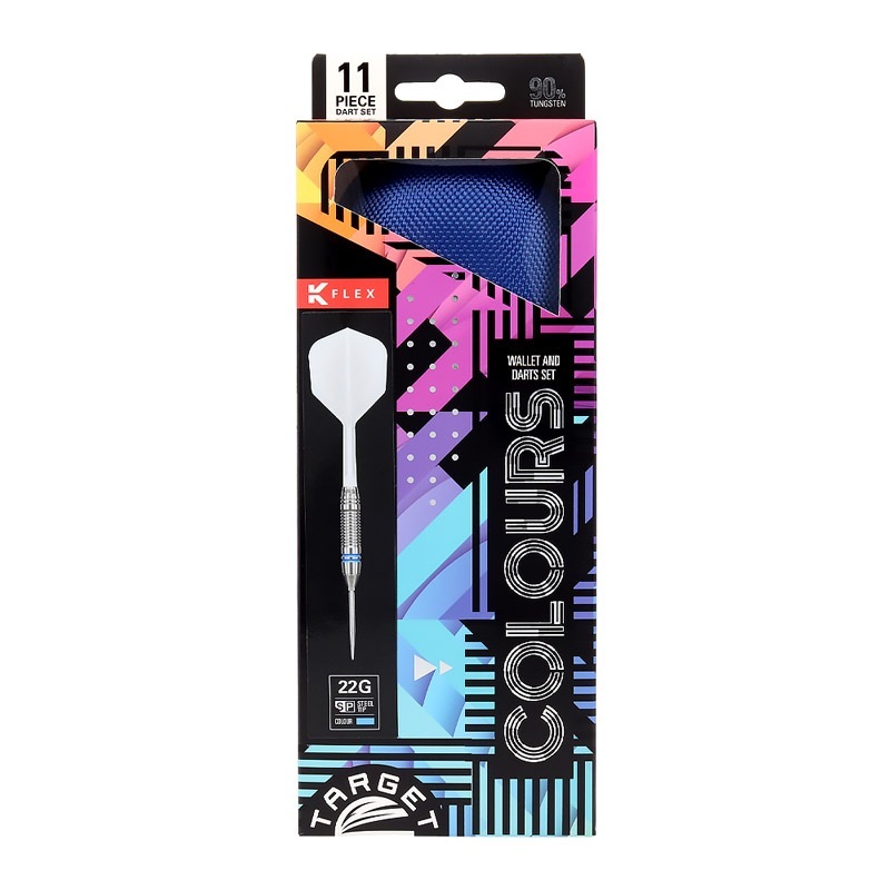TARGET JAPAN(�������åȥ���ѥ�) COLOURS4(���顼��4) �֥롼 SWISS POINT STEEL 22g ��190531��  (������ �Х��)