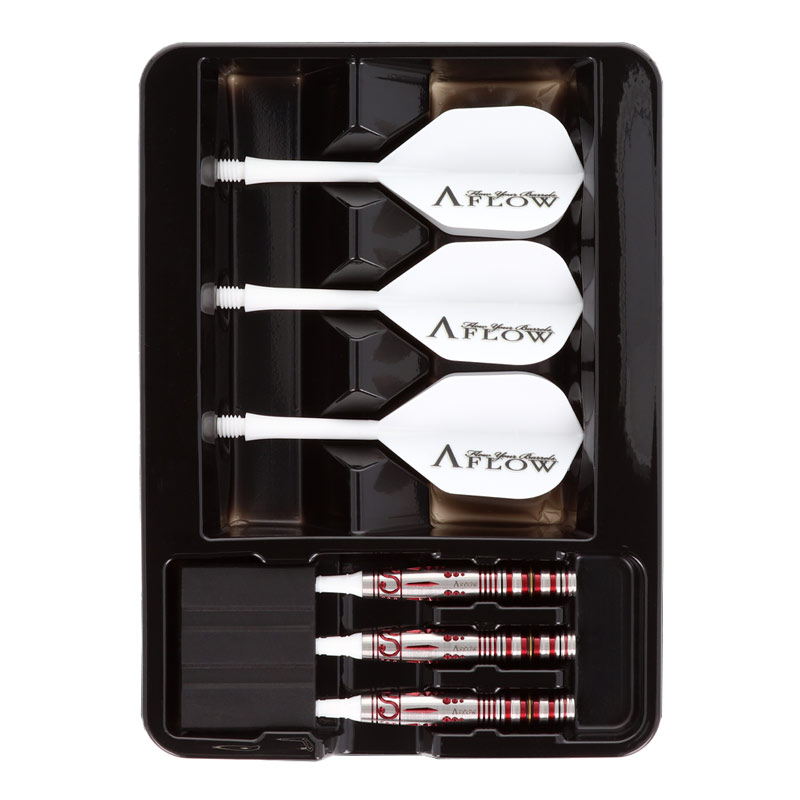 ダーツ DYNASTY A-FLOW OBSIDIAN LINE Coral ダーツ > ソフトダーツ > ブランド【タ行】 > ダイナスティー