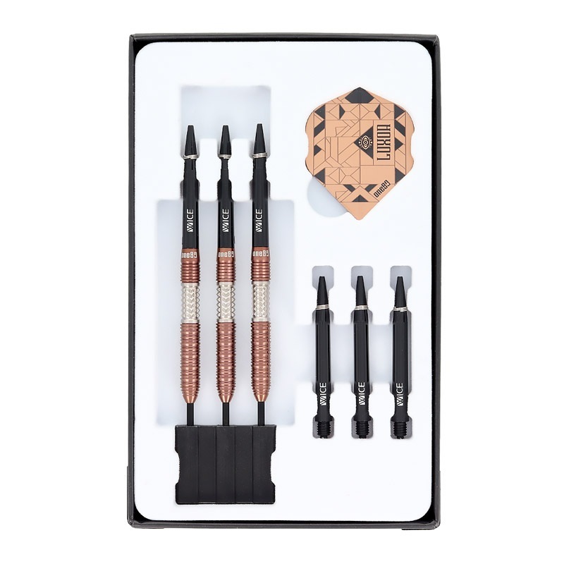 One80(��󥨥��ƥ�) Luxor Zeta(�륯������ ������) STEEL 23g��(������ �Х��)