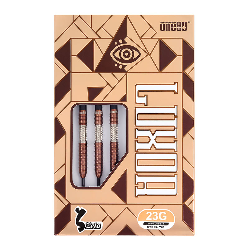 One80(��󥨥��ƥ�) Luxor Zeta(�륯������ ������) STEEL 23g��(������ �Х��)