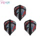 COSMO DARTS(�����������) Fit Flight(�ե��åȥե饤��) Printed Series Colorful Reaper �������� D�֥�å���(������ �ե饤��)