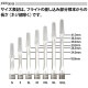 JOKERDRIVER(���硼�����ɥ饤�С�) ��-ZERO- Gradation SHAFT ��֥�å� ���������ס� 28.5mm(IL) ��֥롼�䡡(������ ����ե�)