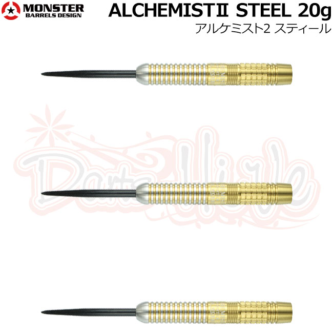 MONSTER(��󥹥���) THE WORKS DIVISION ESPANOLA ALCHEMIST2(���륱�ߥ���2) STEEL 20g��(������ �Х��)