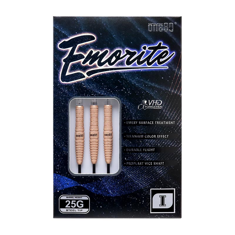 One80(��󥨥��ƥ�) Emorite(����饤��) 01 STEEL 25g��(������ �Х��)