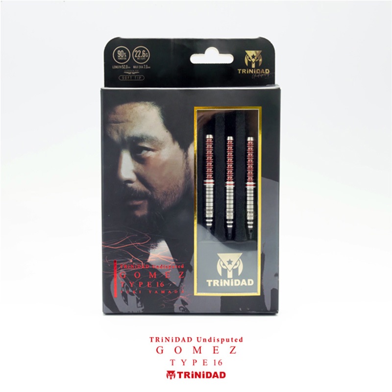 TRINIDAD GOMEZ15 スティールチップモデル ダーツ > ハードダーツ > ブランド【タ行】 > トリニダード