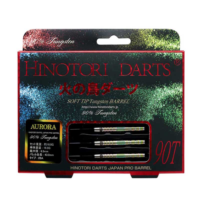 �Ф�Ļ DARTS JAPAN(�ҥΥȥ�����ĥ���ѥ�) ������꡼�� 90T AURORA(��������) �쥤��ܡ� 2BA��(������ �Х��)
