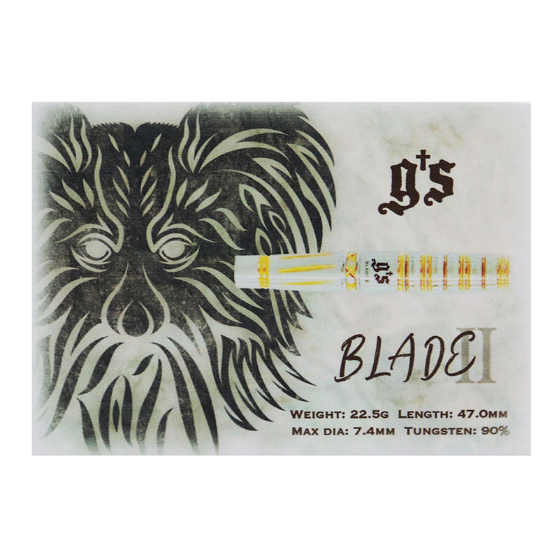 Gs Darts BLADE2 2BA 福井和希選手モデル (ダーツ バレル)-日本最大級ダーツ通販ショップ - ダーツハイブ Gs Darts BLADE2 2BA 福井和希選手モデル (ダーツ バレル)-日本最大級ダーツ通販ショップ - ダーツハイブ